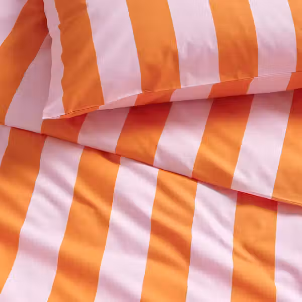 SLÅNHÖSTMAL СЛОНХЁСТМАЛ Пододеяльник и наволочка - фото 2