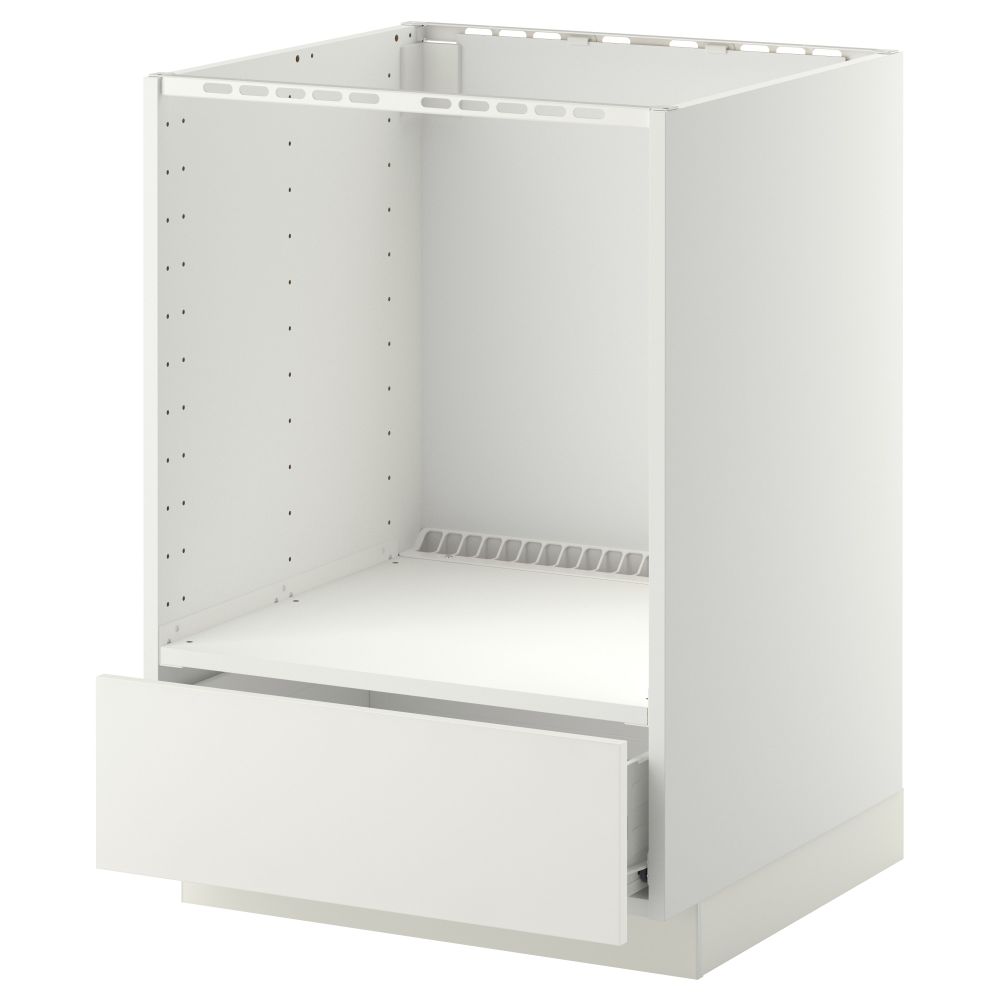 IKEA, вид спереди - схема-чертеж с размерами