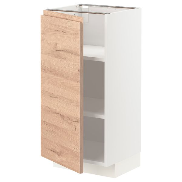 IKEA, вид спереди - схема-чертеж с размерами