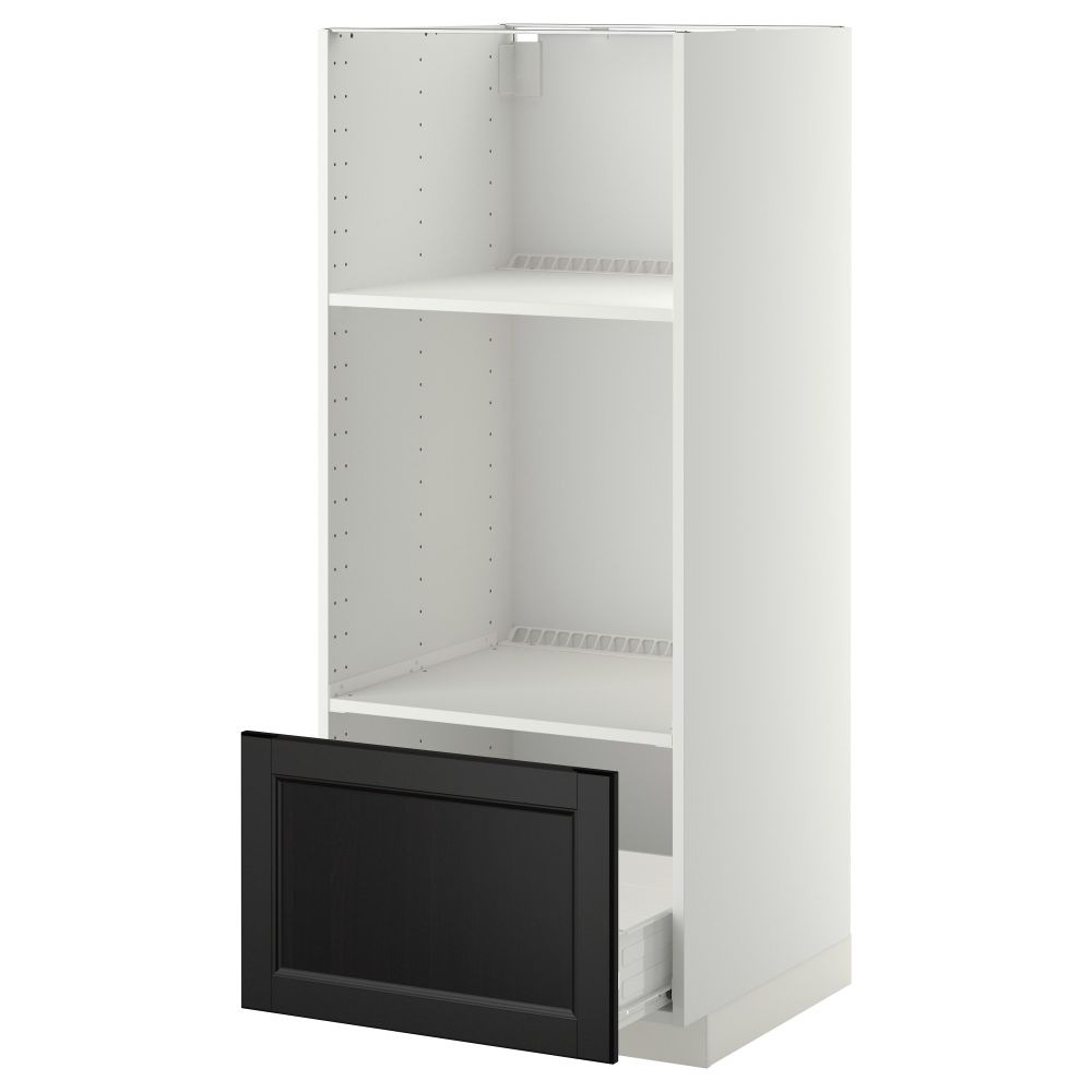 IKEA, вид спереди - схема-чертеж с размерами