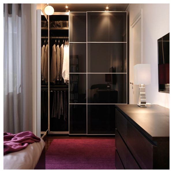 Светодиодная подсветка шкафа УРСГУЛЬТ, никелированный - схема-чертеж с размерами