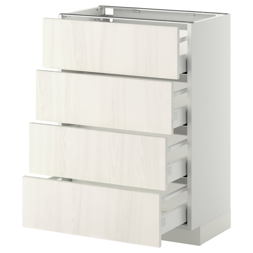 IKEA, вид спереди - схема-чертеж с размерами