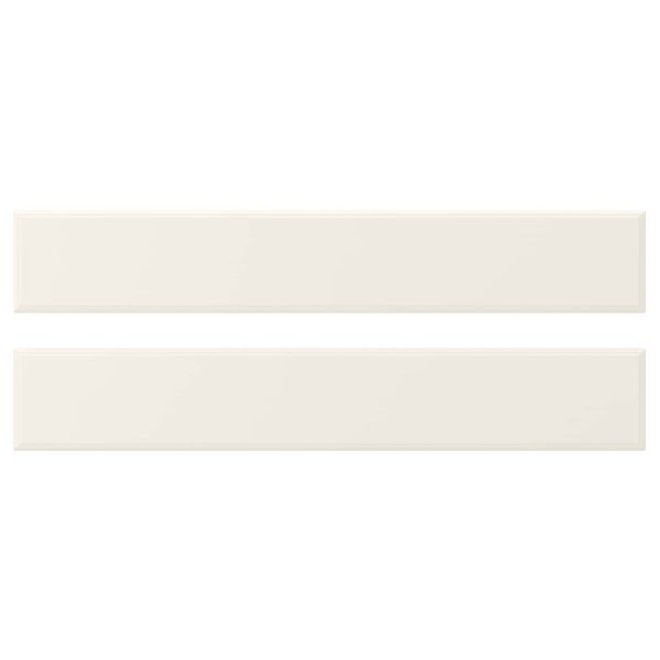 Фронтальная панель ящика, белый с оттенком 60x10 см IKEA BODBYN БУДБИН 203.670.50 - фото 1