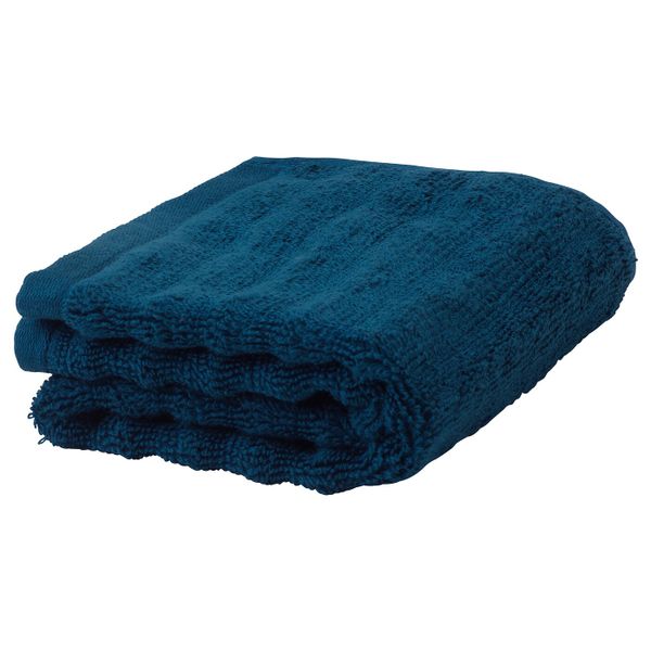 Полотенце, темно-синий, 30x50 см IKEA ФЛОДАРЕН 103.812.40 - фото 1