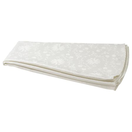 Скатерть, светло-бежевый 190 см IKEA ELFRIDA ЭЛЬФРИДА 804.290.50