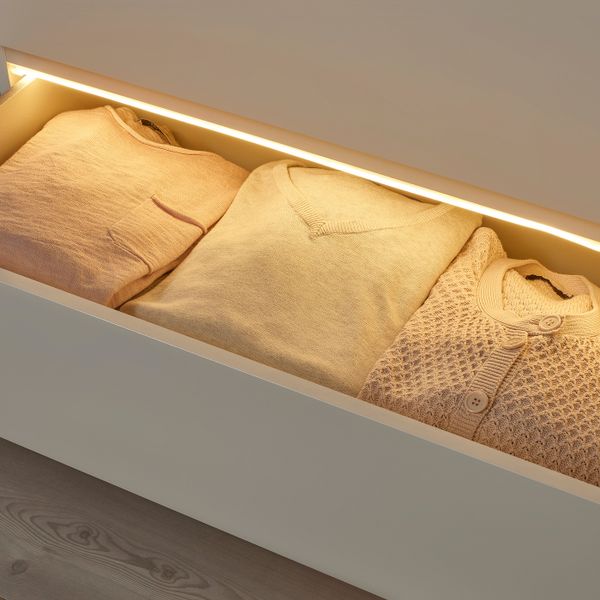 Светодиодная гибкая подсветка, регулируемая яркость 2 м IKEA MYRVARV МЮРВАРВ 804.871.96 - фото 8