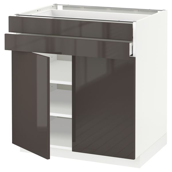 IKEA, вид спереди - схема-чертеж с размерами