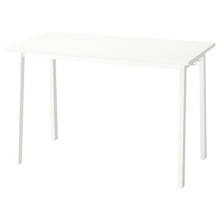 MITTZON Конференц-стол - белый 120x68x75 см