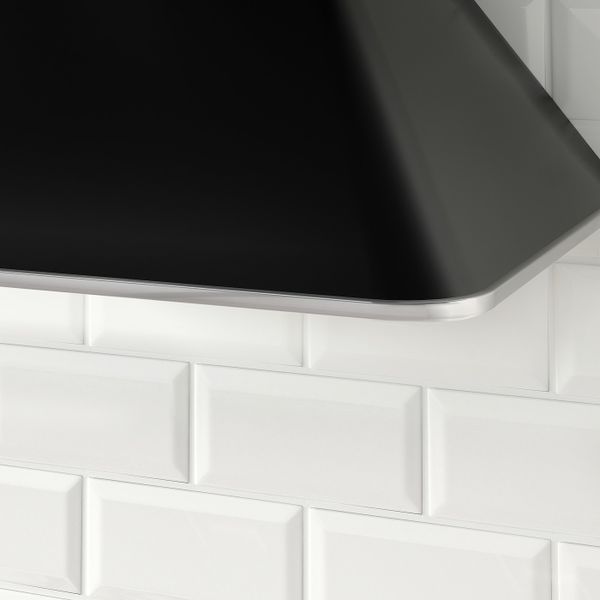 Колпак вытяжного шкафа стенного крепл, черный 60 см IKEA MATTRADITION МАТТРАДИТИОН 303.939.68 - фото 8