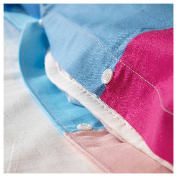 Пододеяльник и 1 наволочка БРУНКРИСЛА, разноцветный - фото 2