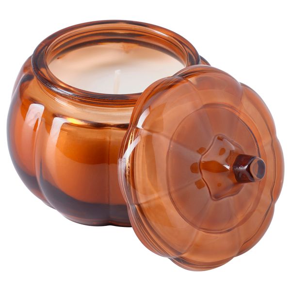 Ароматическая свеча в стакане IKEA HÖSTAGILLE 005.975.42 - фото 2