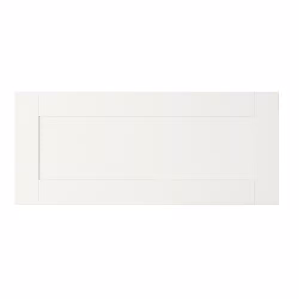 HANVIKEN Фронтальная панель ящика - белый 60x26 см - фото 1