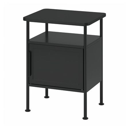 GRÅFJÄLLET Тумба прикроватная - антрацит 45x36x59 см