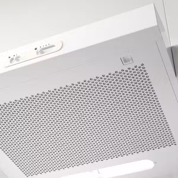 LAGAN Вытяжка кухонная стен креп (колпак) - белый 60 см - фото 6