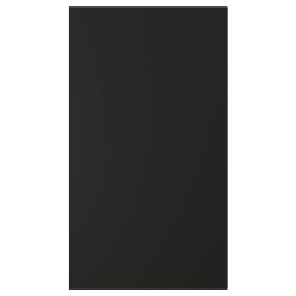 Фронтальная панель для посудомоечной машины, антрацит 45x80 см IKEA KUNGSBACKA КУНГСБАККА 703.549.22 - фото 1