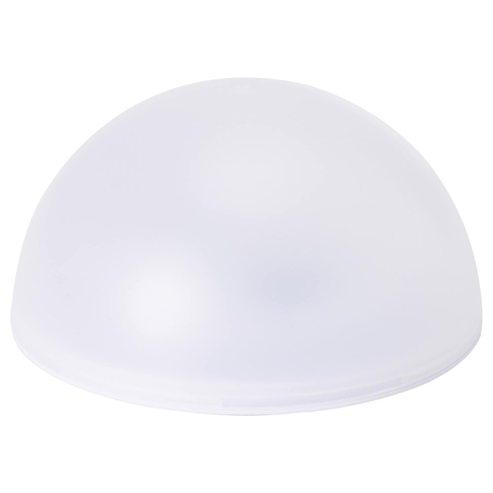 Светодиодная подсветка на солнечных батарея СОЛВИДЕН, для сада, полусфера белый - фото 1