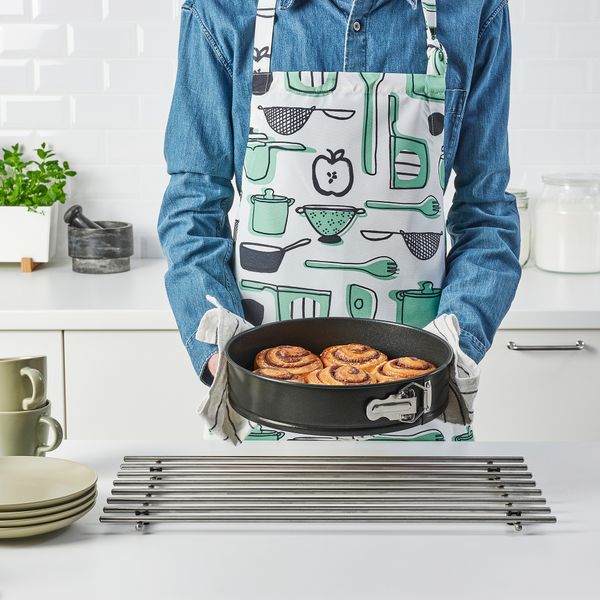 Форма со съемным дном IKEA MÅNTAGG 005.562.97 - схема-чертеж с размерами