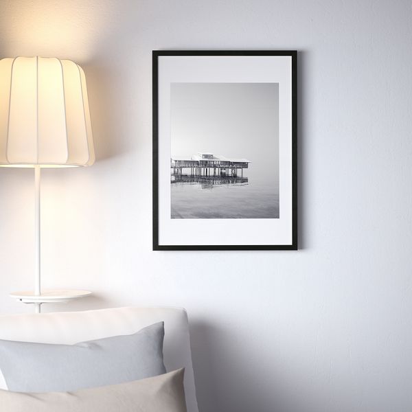 Рама, 50x70 см, черный IKEA RIBBA РИББА 502.688.74 - фото 4