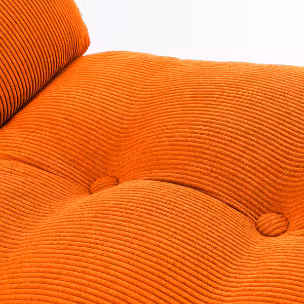 DYVLINGE ДЮВЛИНГЕ Вращающееся кресло - Kelinge оранжевый - фото 6