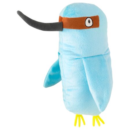 Мягкая игрушка САГОСКАТТ, птица, синий