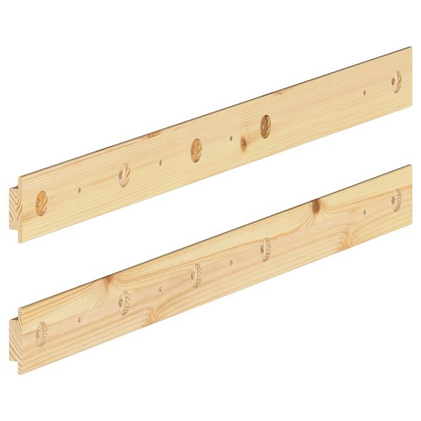 IKEA, вид спереди - схема-чертеж с размерами