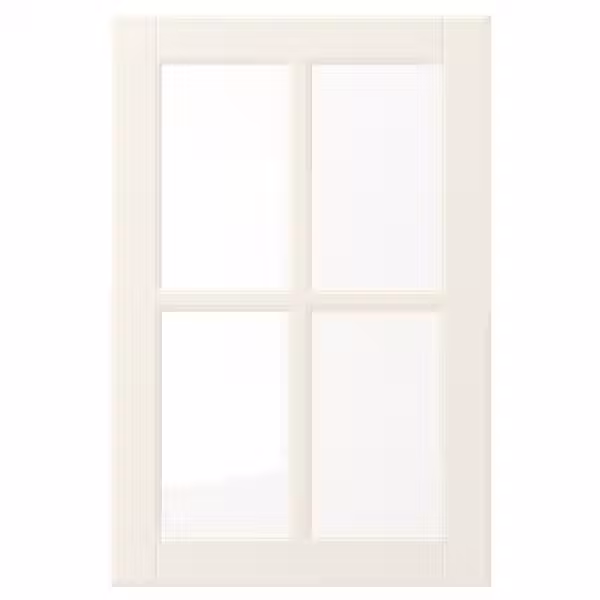 BODBYN Стеклянная дверь - белый с оттенком 40x60 см - фото 1