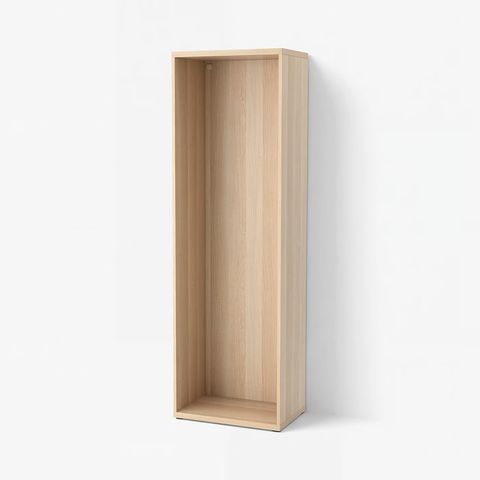 BESTÅ Каркас - под беленый дуб 60x40x192 см