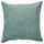 Чехол на подушку, 50x50 см, серо-бирюзовый IKEA ÅSVEIG ОСВЕЙГ 004.887.84