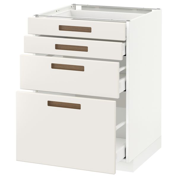 IKEA, вид спереди - схема-чертеж с размерами