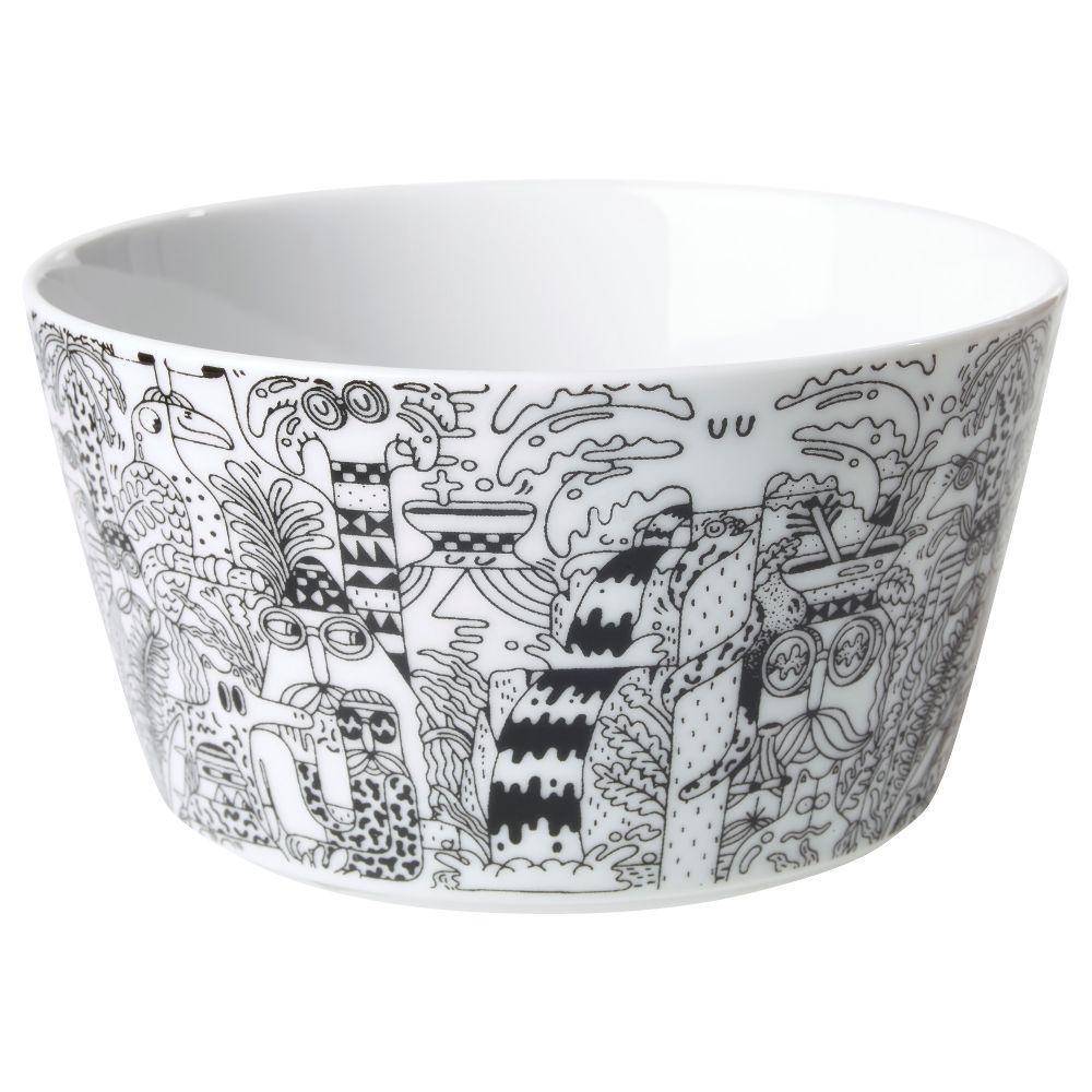 Миска СТУНСИГ, Тропики (14 см) - фото 1