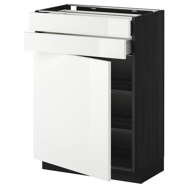 IKEA, вид спереди - схема-чертеж с размерами