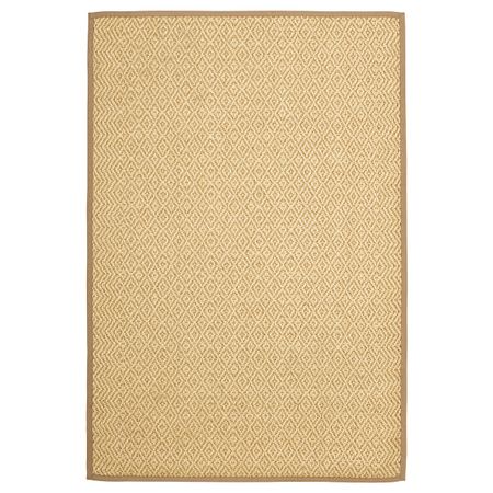 Ковер безворсовый, неокрашенный 133x195 см IKEA ВИСТОФТ 604.080.01