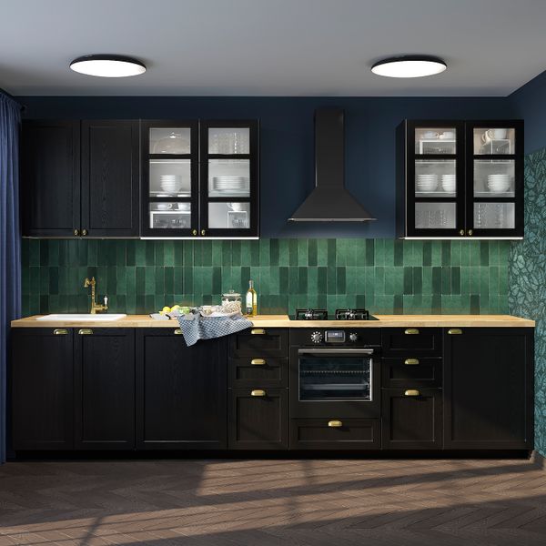 IKEA в интерьере - схема-чертеж с размерами