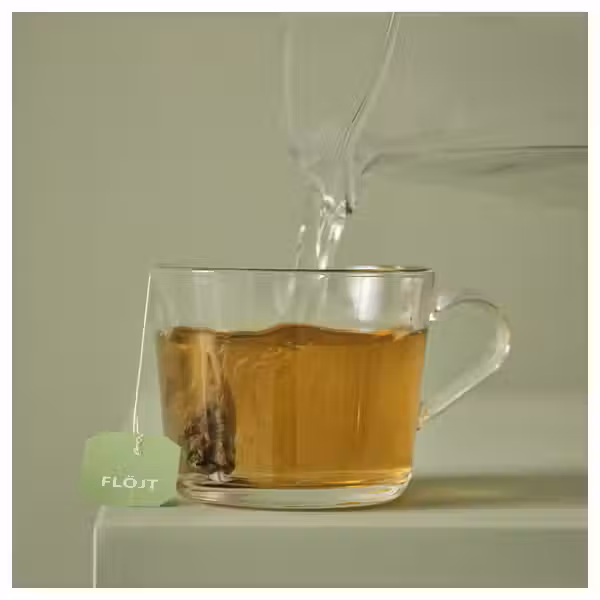 FLÖJT Зеленый чай - Cертифицировано Rainforest Alliance 37.5 гр - схема-чертеж с размерами