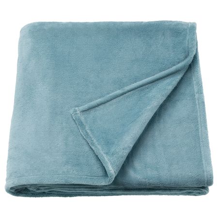 Покрывало, голубой, 150x250 см IKEA ТРАТТВИВА 903.840.46