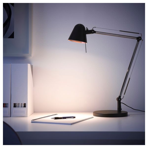 Лампа рабочая УПБУ, черный - фото 4