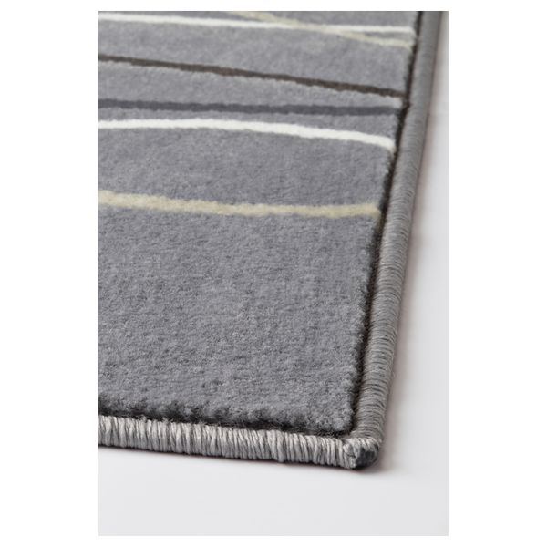 Ковер, короткий ворс ОЛЬХОЛЬМ, серый (133x195 см) - фото 2