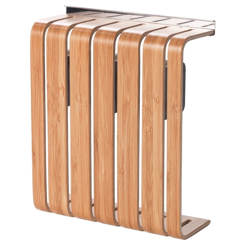 Держатель для ножей РИМФОРСА, бамбук (20x24x7 см) - фото 1