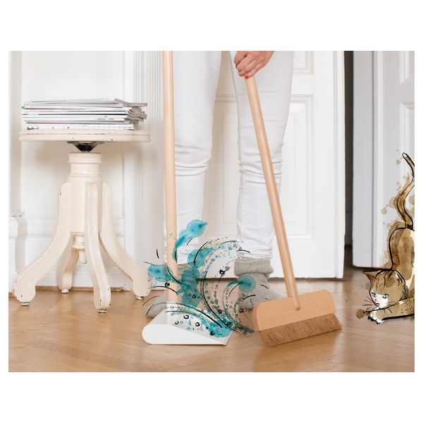 Совок/щетка АНВЭНДБАР - схема-чертеж с размерами