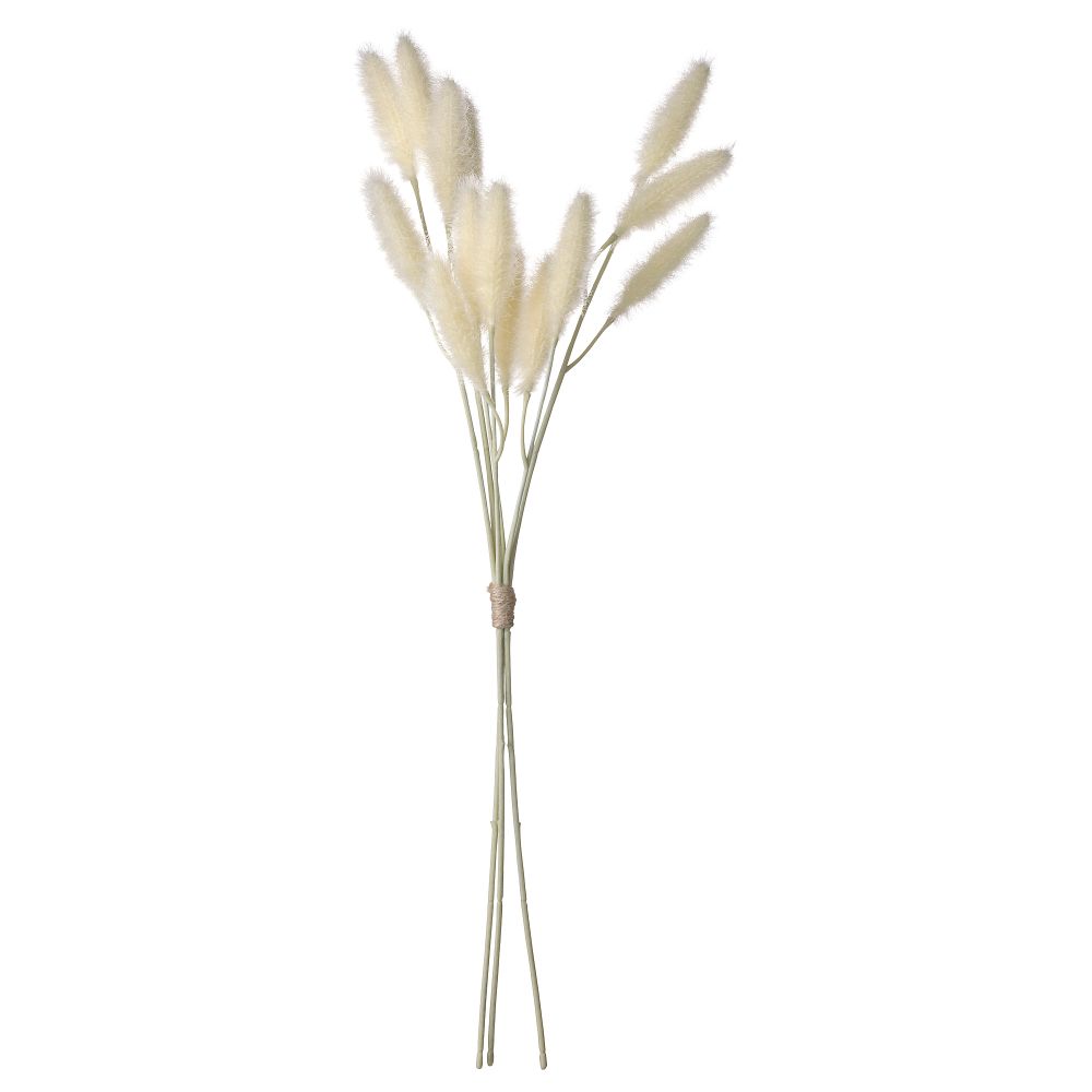 Цветок искусственный, 50 см, трава светло-бежевый IKEA SMYCKA СМИККА 305.380.37 - фото 1