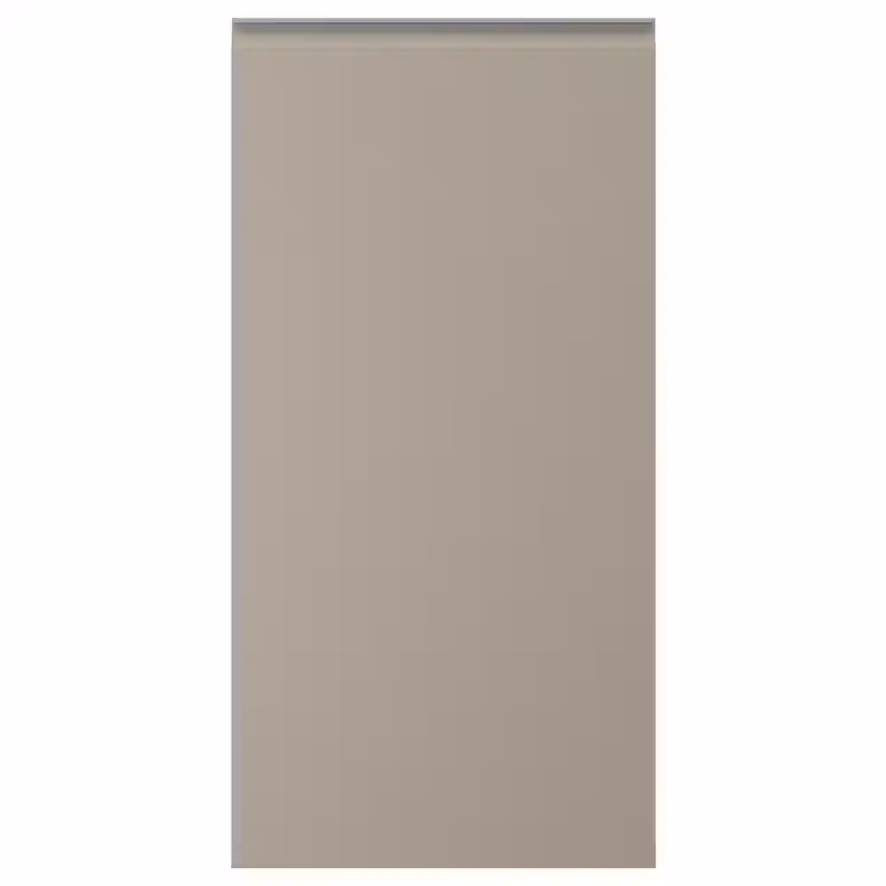 UPPLÖV Дверь - матовая поверхность темно-бежевый 60x120 см - фото 1
