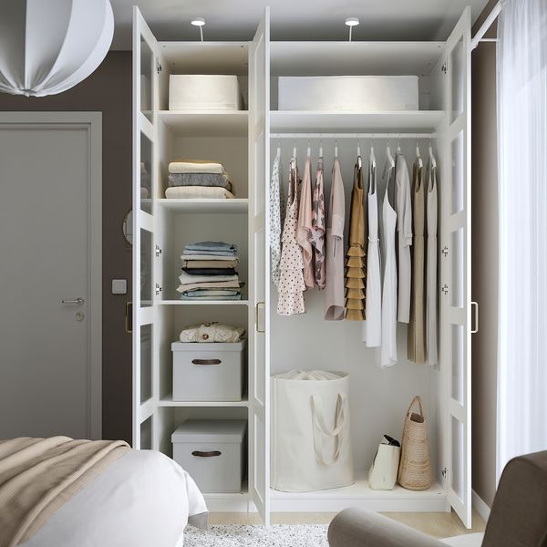 IKEA, дополнительный ракурс - схема-чертеж с размерами