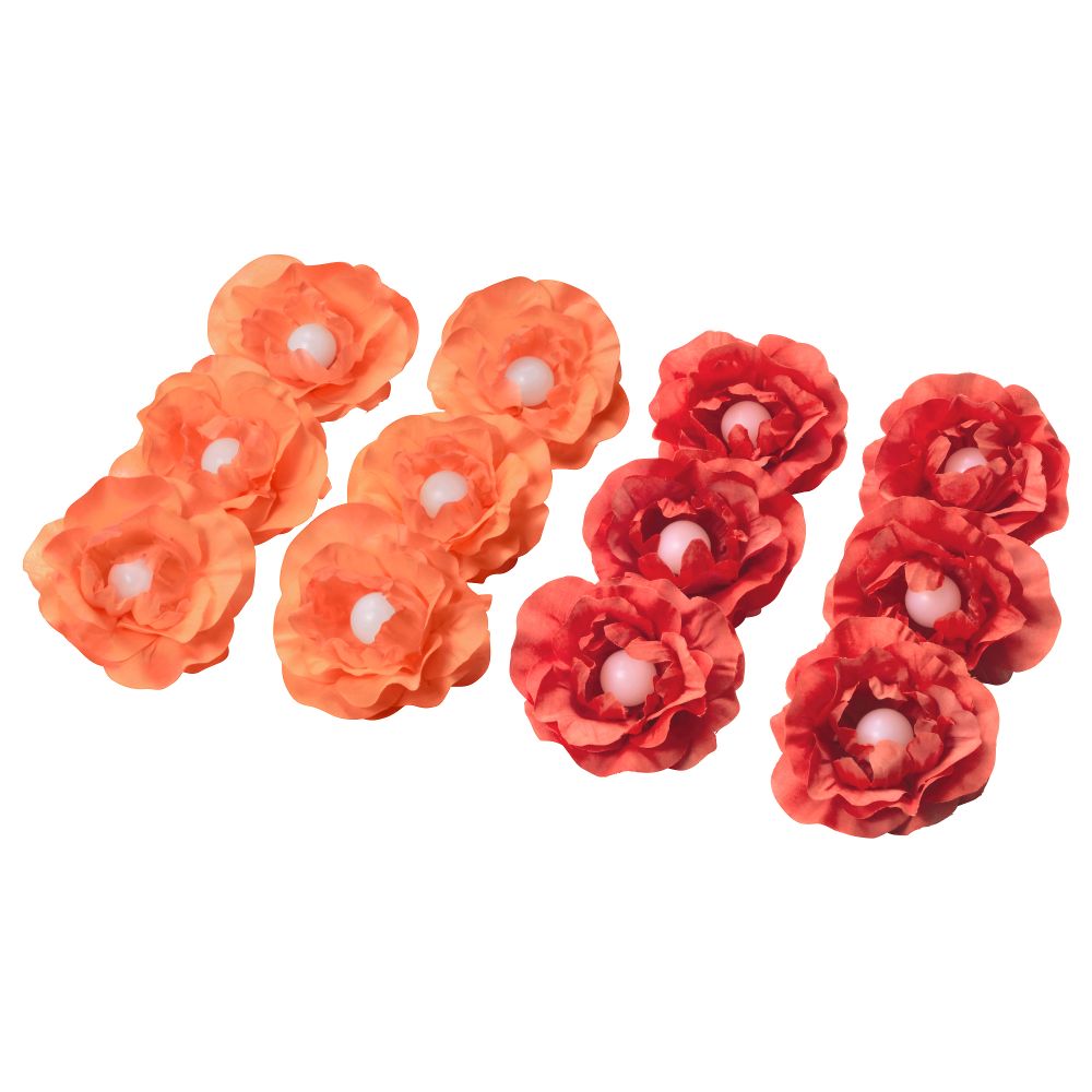 Украшение для гирлянды СОЛВИДЕН, цветок - фото 1