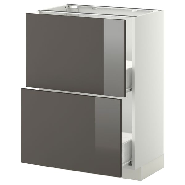 IKEA, вид спереди - схема-чертеж с размерами