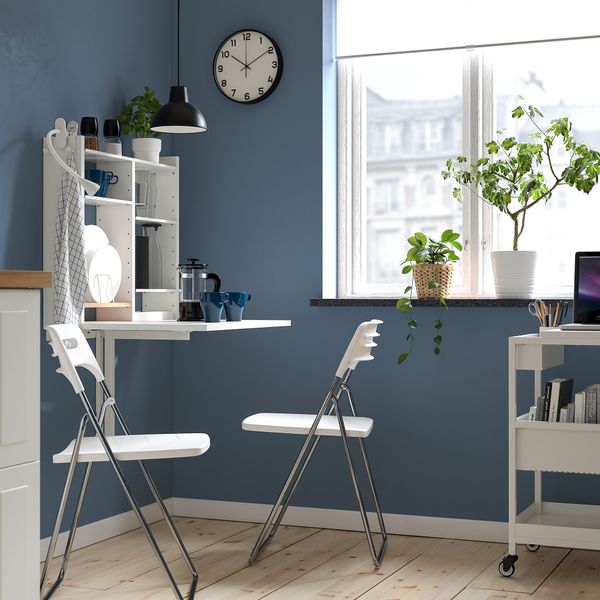 IKEA в интерьере - схема-чертеж с размерами