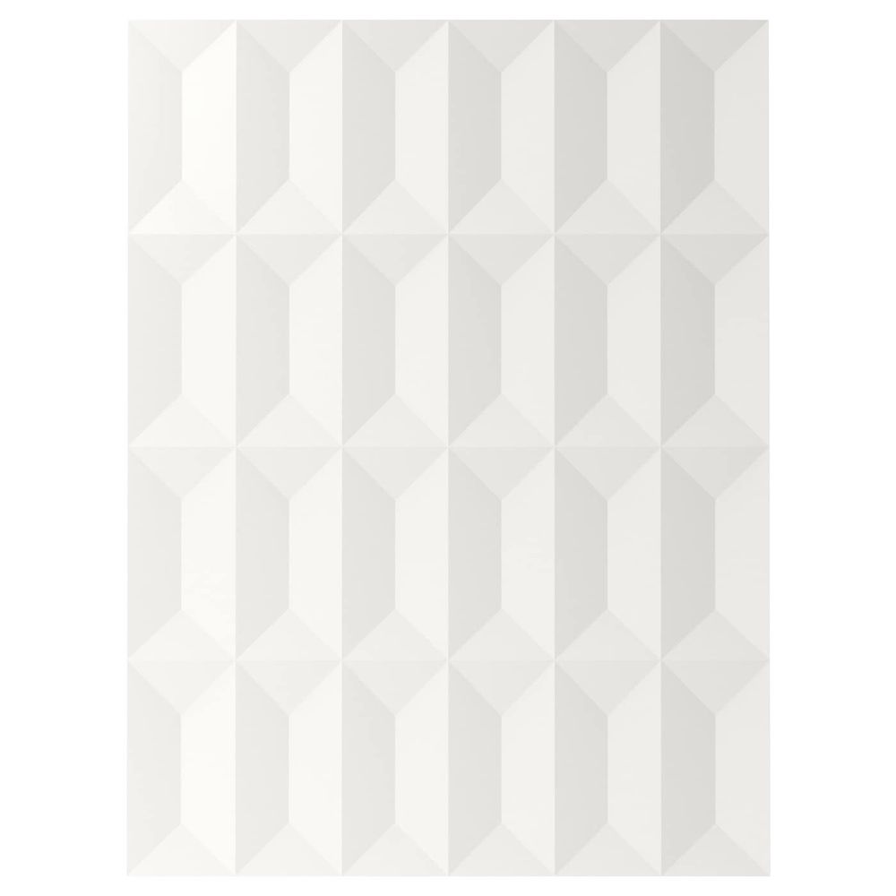 Дверь, белый, 60x80 см IKEA ГЭРРЕСТАД 203.988.05 - фото 1