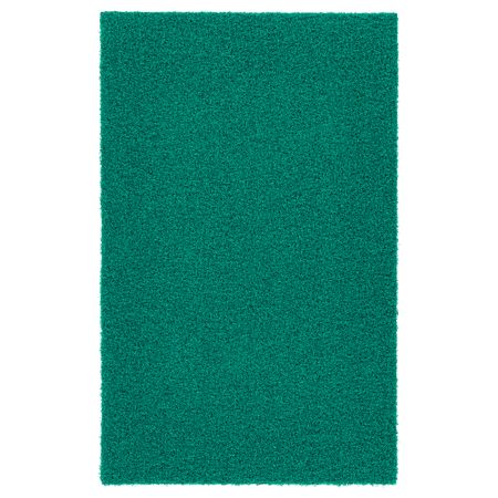 Придверный коврик ОПЛЕВ, д/дома/улицы зеленый (50x80 см)