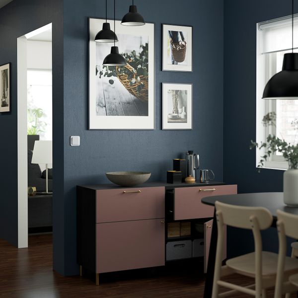IKEA, дополнительный ракурс - схема-чертеж с размерами