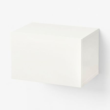 BESTÅ Комбинация настенных шкафов - белый/Lappviken белый 60x42x38 см