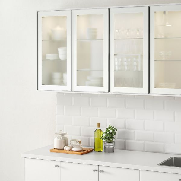 IKEA, дополнительный ракурс - схема-чертеж с размерами
